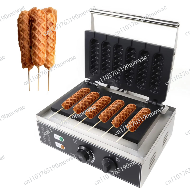 6-Piece Non-stick Waffle Bar M - Corn Dog Stick recensie en prijs
