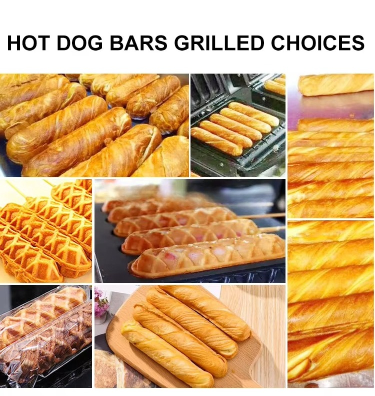 6-Piece Non-stick Waffle Bar M - Corn Dog Stick recensie en prijs