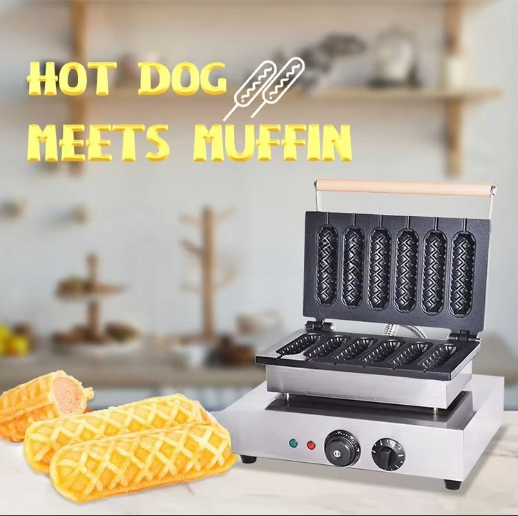 6-Piece Non-stick Waffle Bar M - Corn Dog Stick recensie en prijs