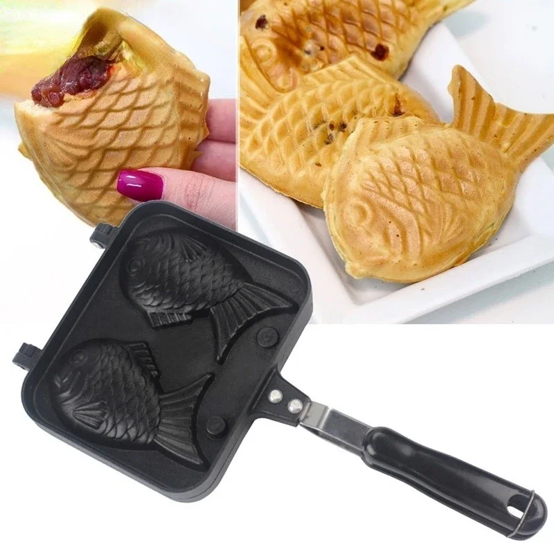Kitchen Japanese Taiyaki Doubl - Egg Waffle Pan recensie en prijs