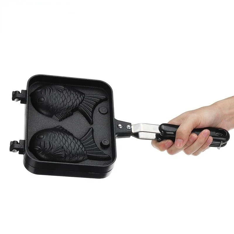 Kitchen Japanese Taiyaki Doubl - Egg Waffle Pan recensie en prijs