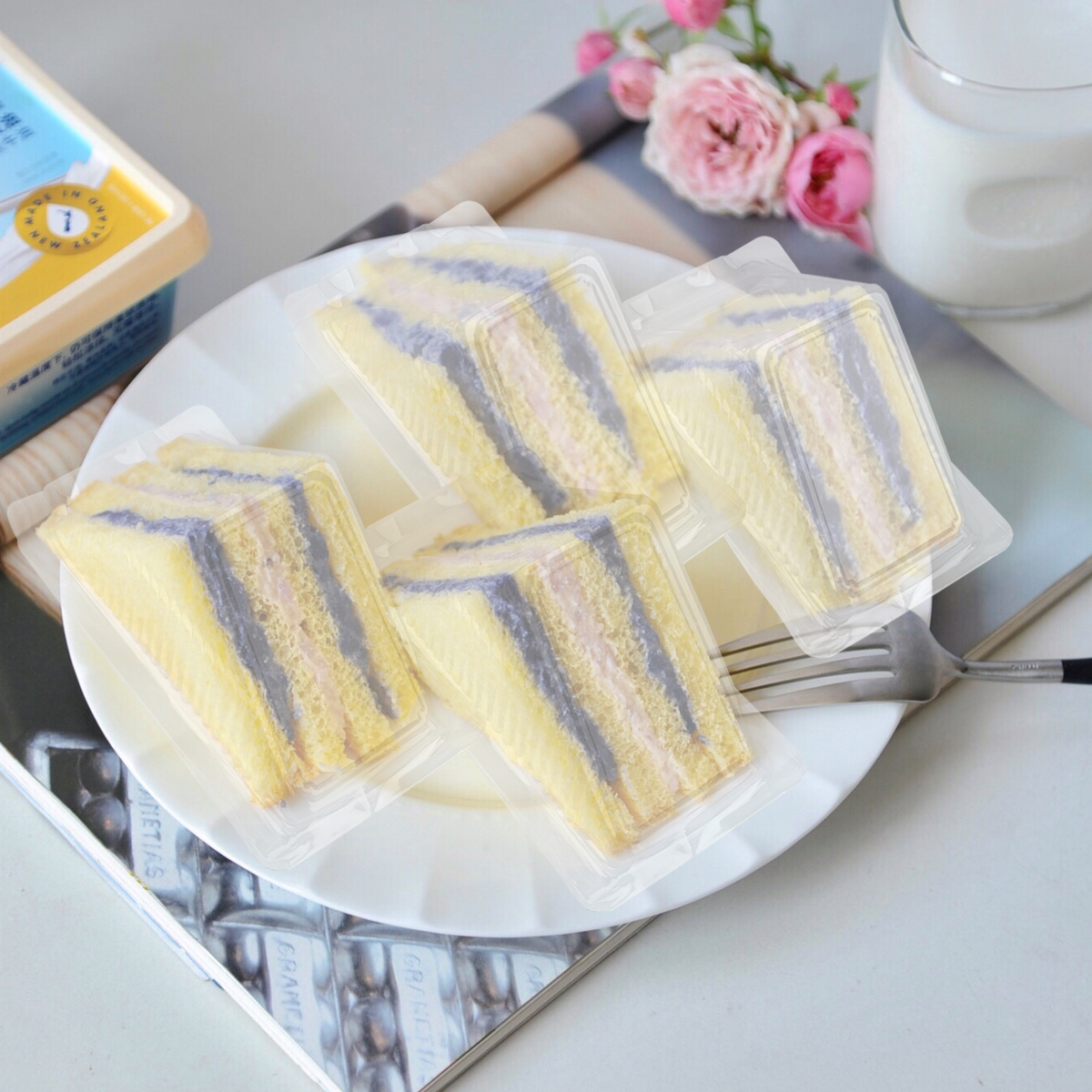 100pcs Sandwich Box Portable D - Spring Roll Wrapper recensie en prijs