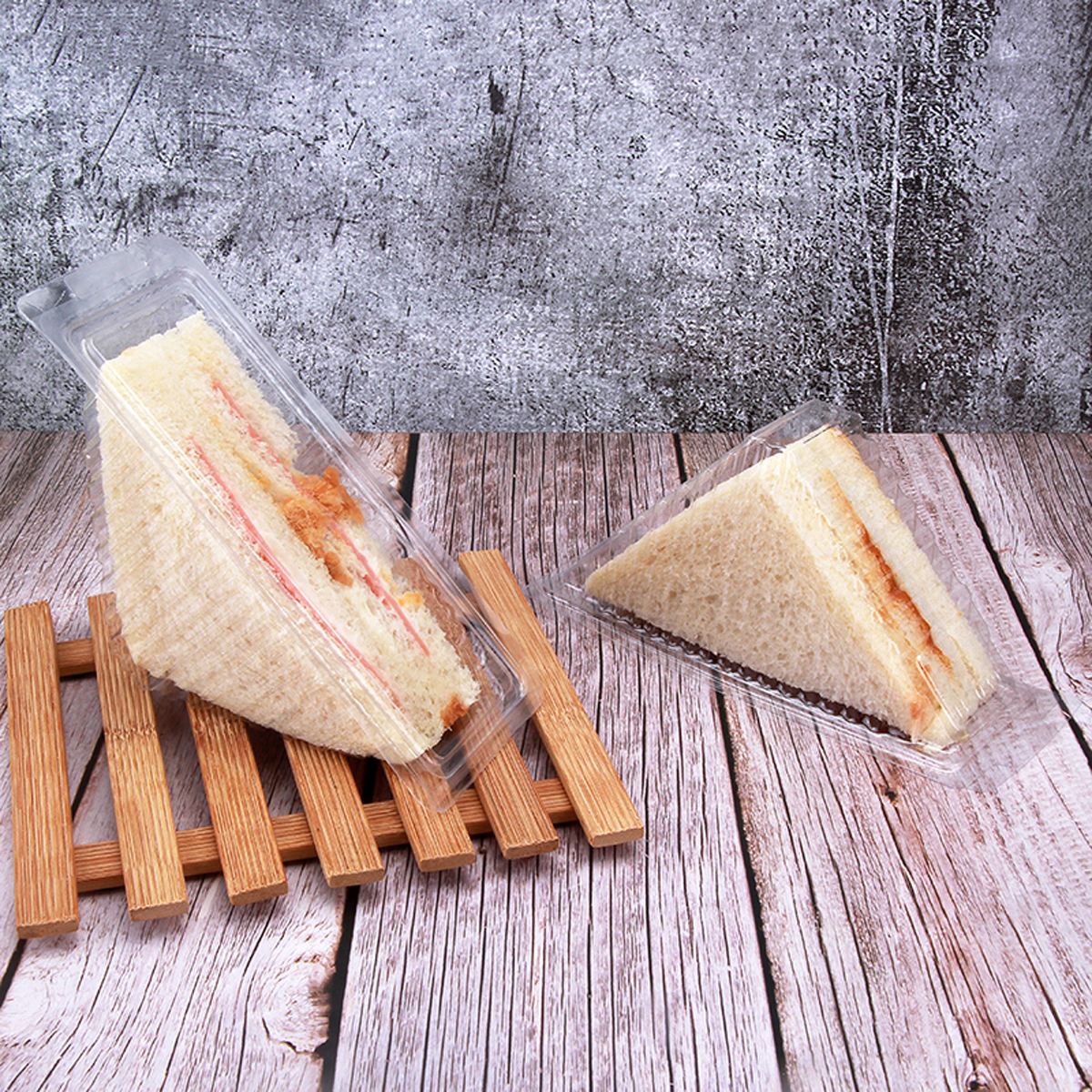 100pcs Sandwich Box Portable D - Spring Roll Wrapper recensie en prijs