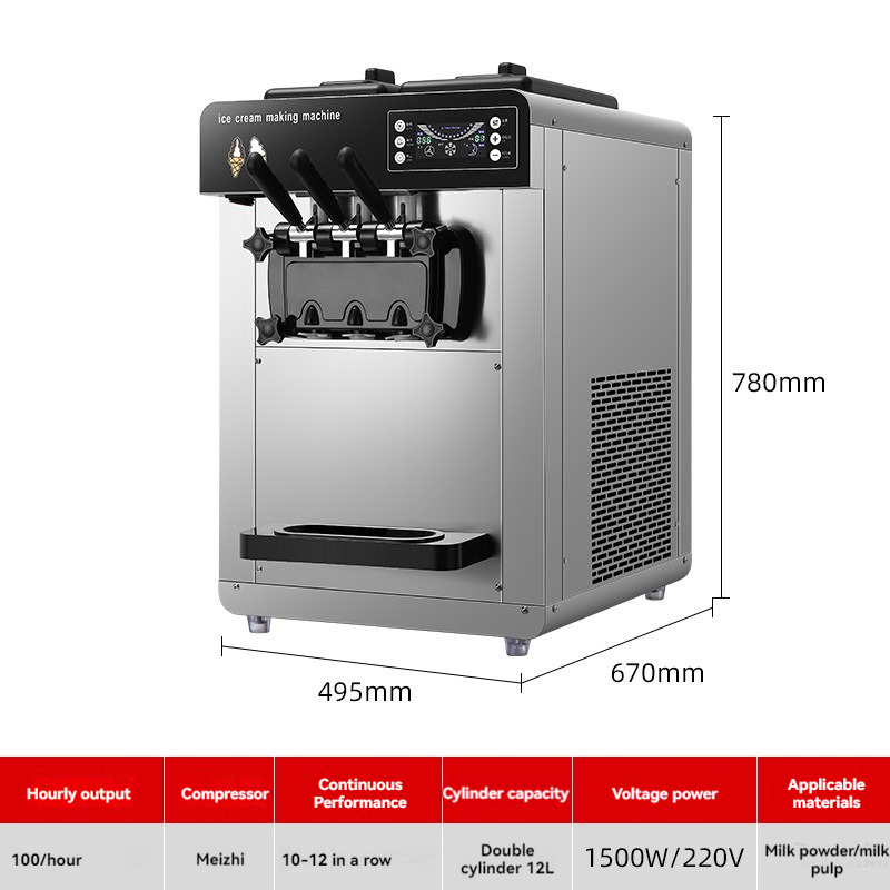 Fully Automatic Sundae Cone So - Waffle Cone Maker recensie en prijs