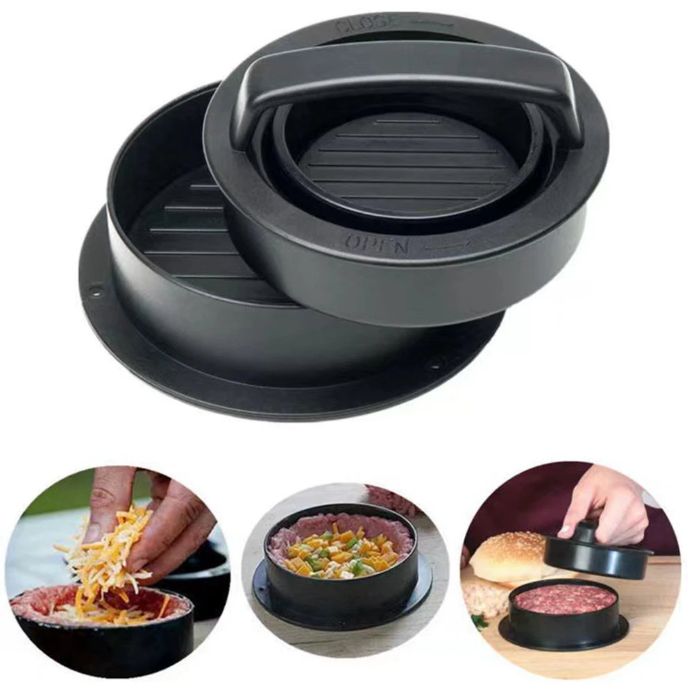 Round Hamburger Burger Press B - Hot Dog Press recensie en prijs