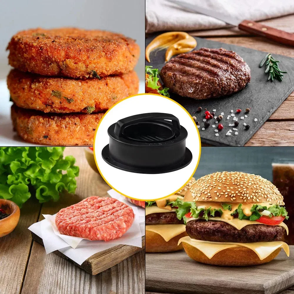 Round Hamburger Burger Press B - Hot Dog Press recensie en prijs