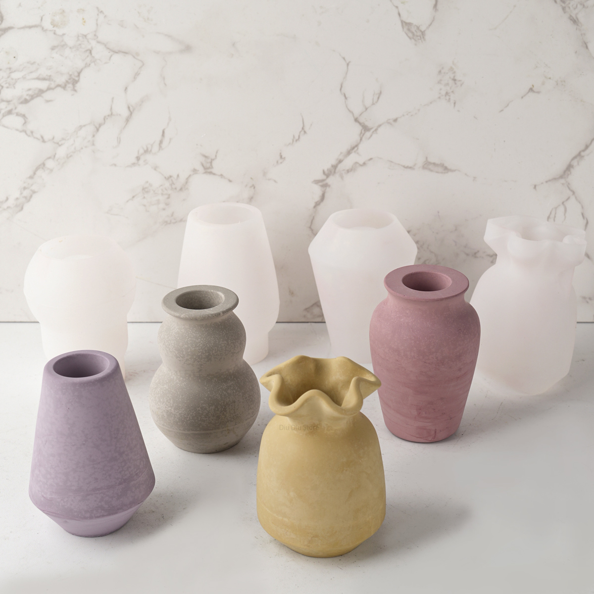 New Round Mouth Vase Silicone  - Potsticker Mold recensie en prijs