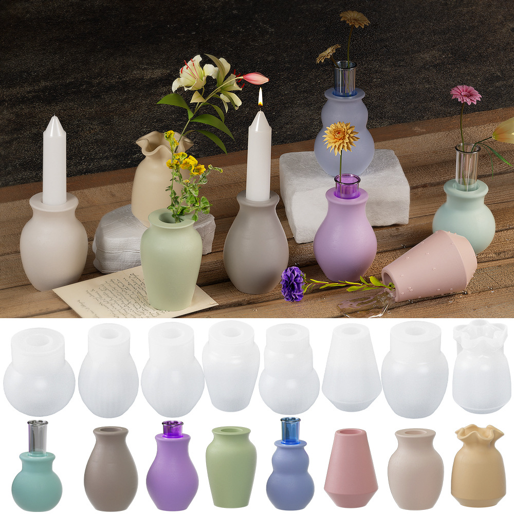 New Round Mouth Vase Silicone  - Potsticker Mold recensie en prijs