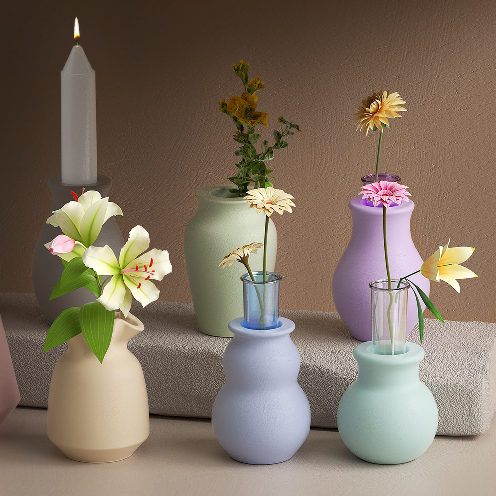 New Round Mouth Vase Silicone  - Potsticker Mold recensie en prijs