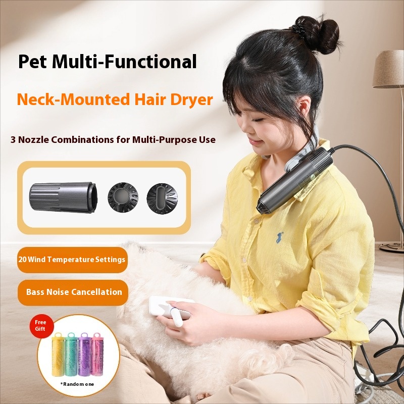 Professional Neck-Hanging Pet  - Hot Dog Press recensie en prijs