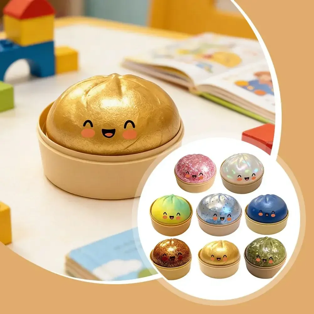 Metallic Glitter Bao Bun Slow  - Bao Steamer Bamboo recensie en prijs