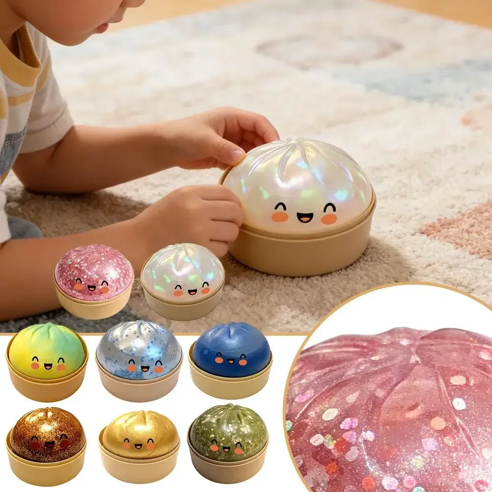 Metallic Glitter Bao Bun Slow  - Bao Steamer Bamboo recensie en prijs