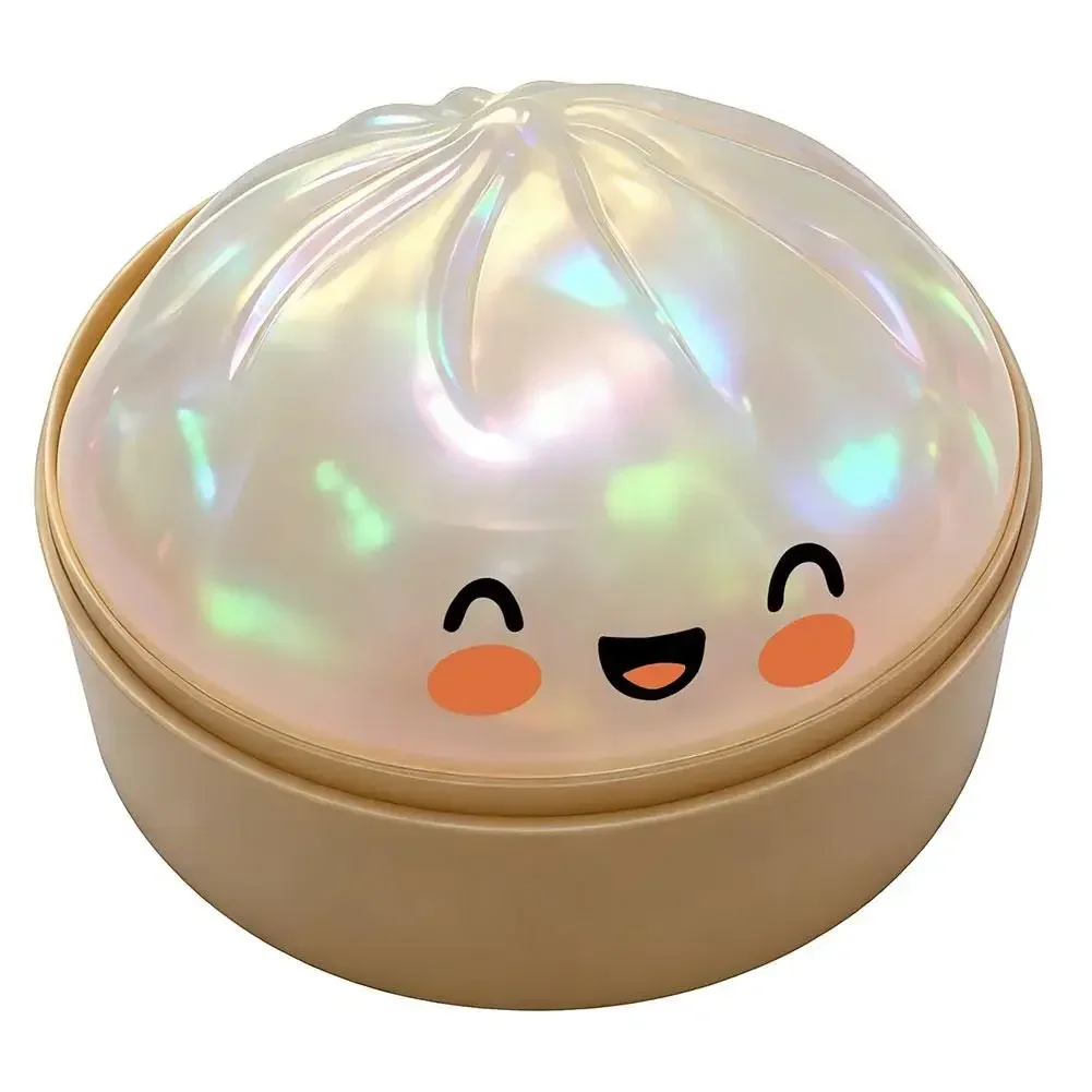Metallic Glitter Bao Bun Slow  - Bao Steamer Bamboo recensie en prijs