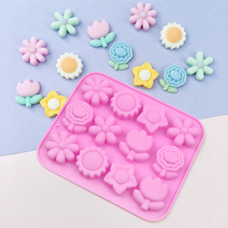 Rose Silicone Mold Flower Leav - Bunny Cake Mold recensie en prijs