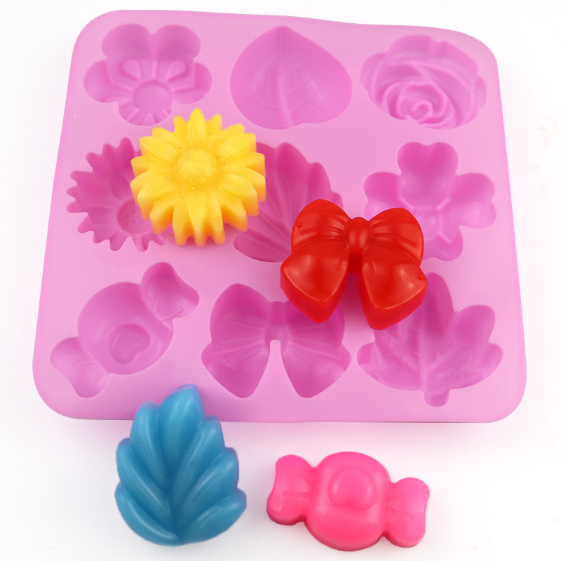 Rose Silicone Mold Flower Leav - Bunny Cake Mold recensie en prijs