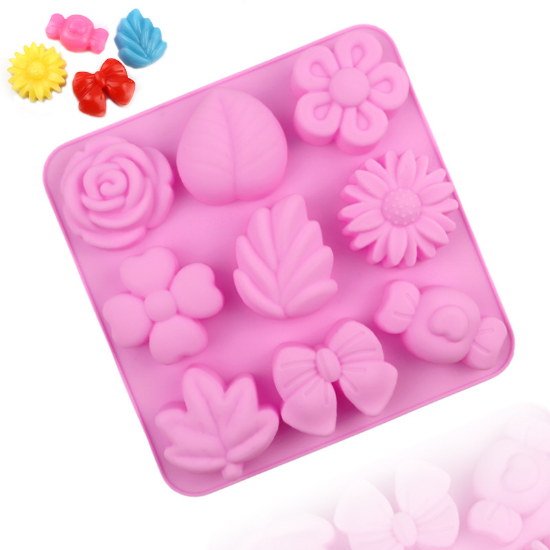Rose Silicone Mold Flower Leav - Bunny Cake Mold recensie en prijs