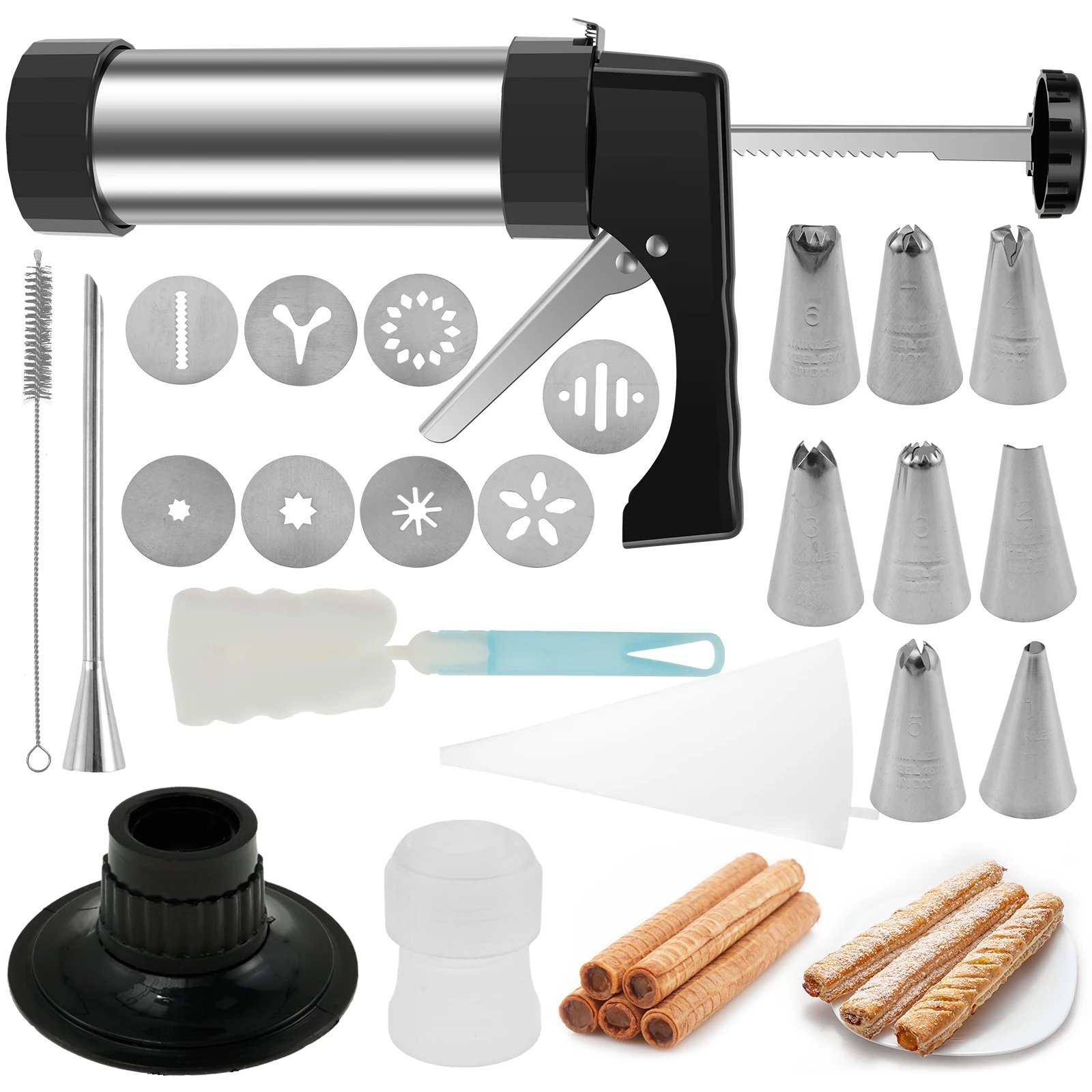 Churro Maker Machine Stainless - Churros Maker Gun recensie en prijs