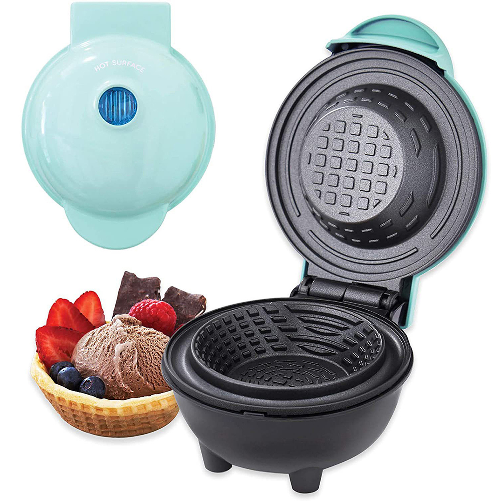 New Mini Waffle Bowl Maker 110 - Egg Waffle Pan recensie en prijs
