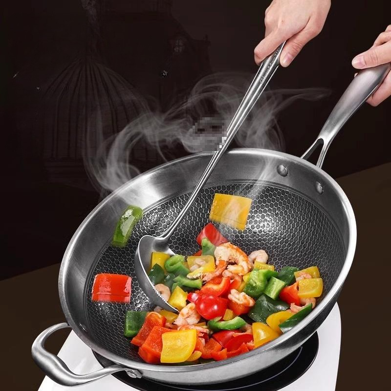 Food Stainless Steel Wok Spatu - Okonomiyaki Spatula recensie en prijs