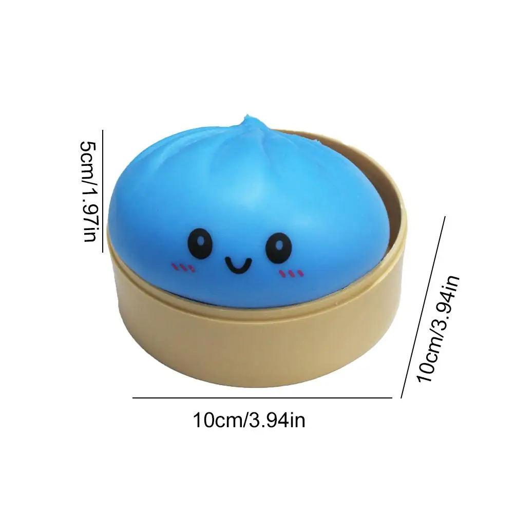 Blue Cartoon Bao Bun Slow Rebo - Bao Steamer Bamboo recensie en prijs