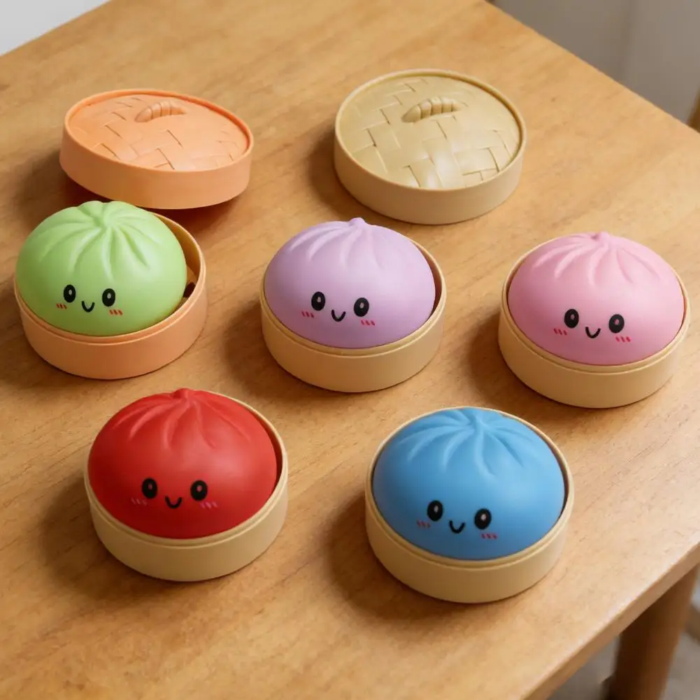 Blue Cartoon Bao Bun Slow Rebo - Bao Steamer Bamboo recensie en prijs