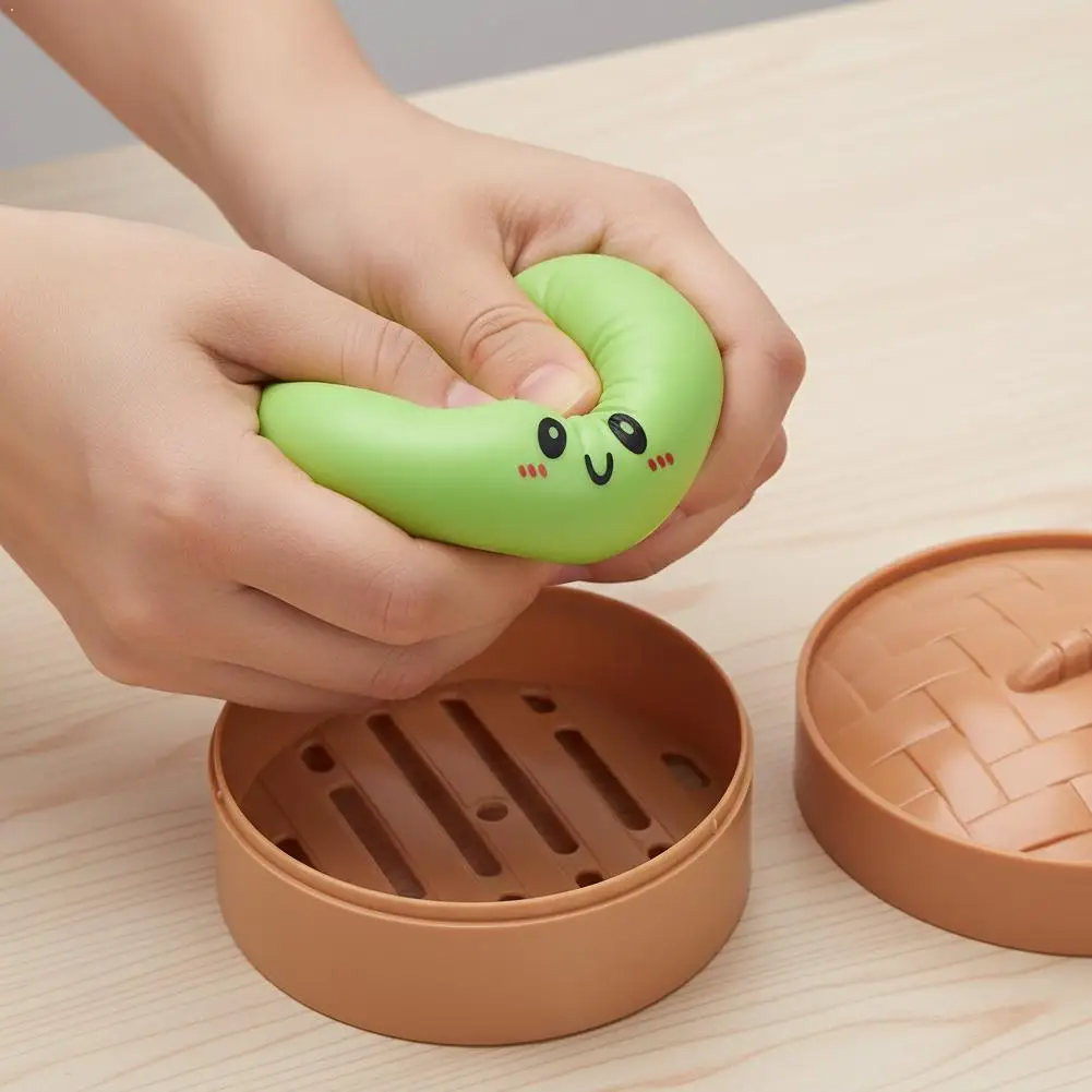 Blue Cartoon Bao Bun Slow Rebo - Bao Steamer Bamboo recensie en prijs