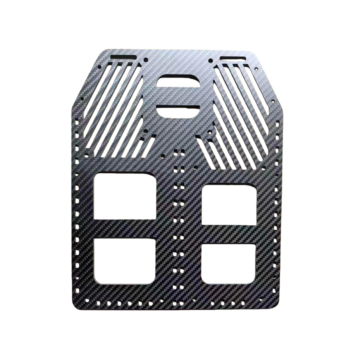 Customized Carbon Fiber Plate  - Crepe Pan Carbon recensie en prijs