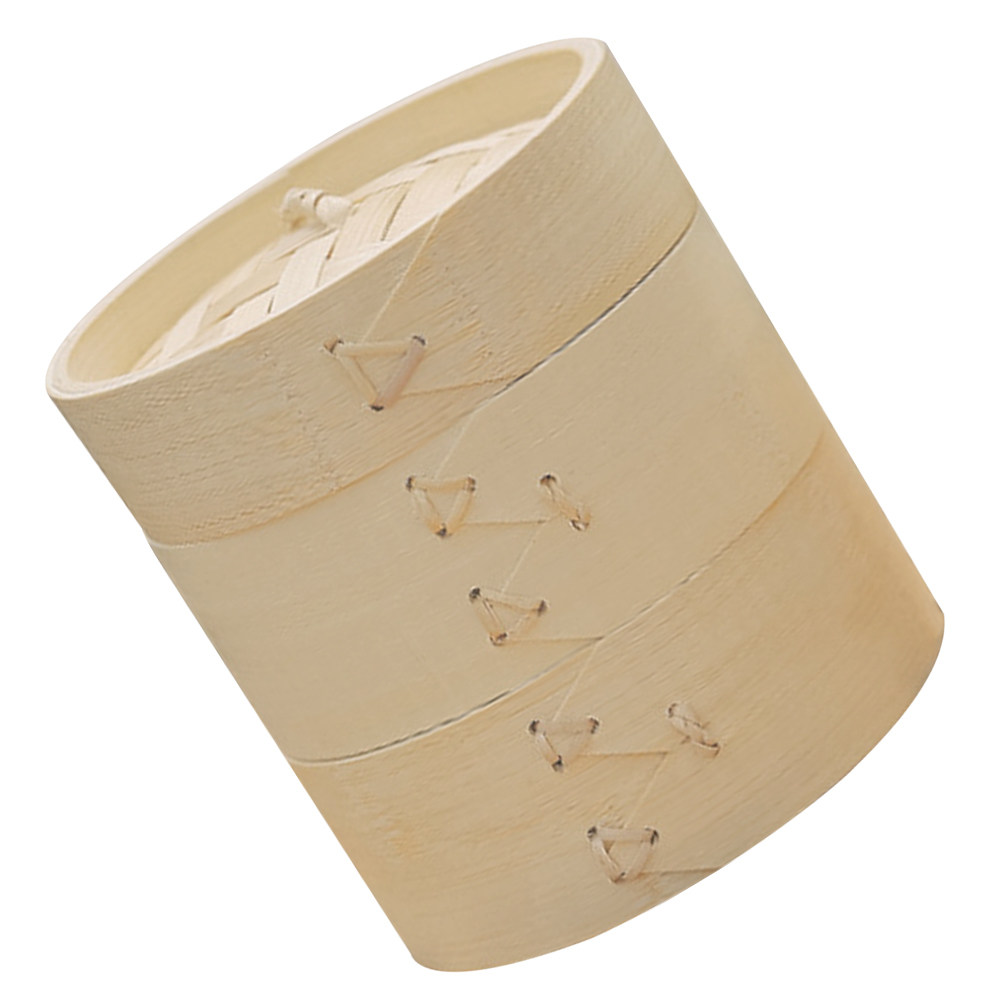 1Set Smooth Edge Bamboo Steame - Bao Steamer Bamboo recensie en prijs