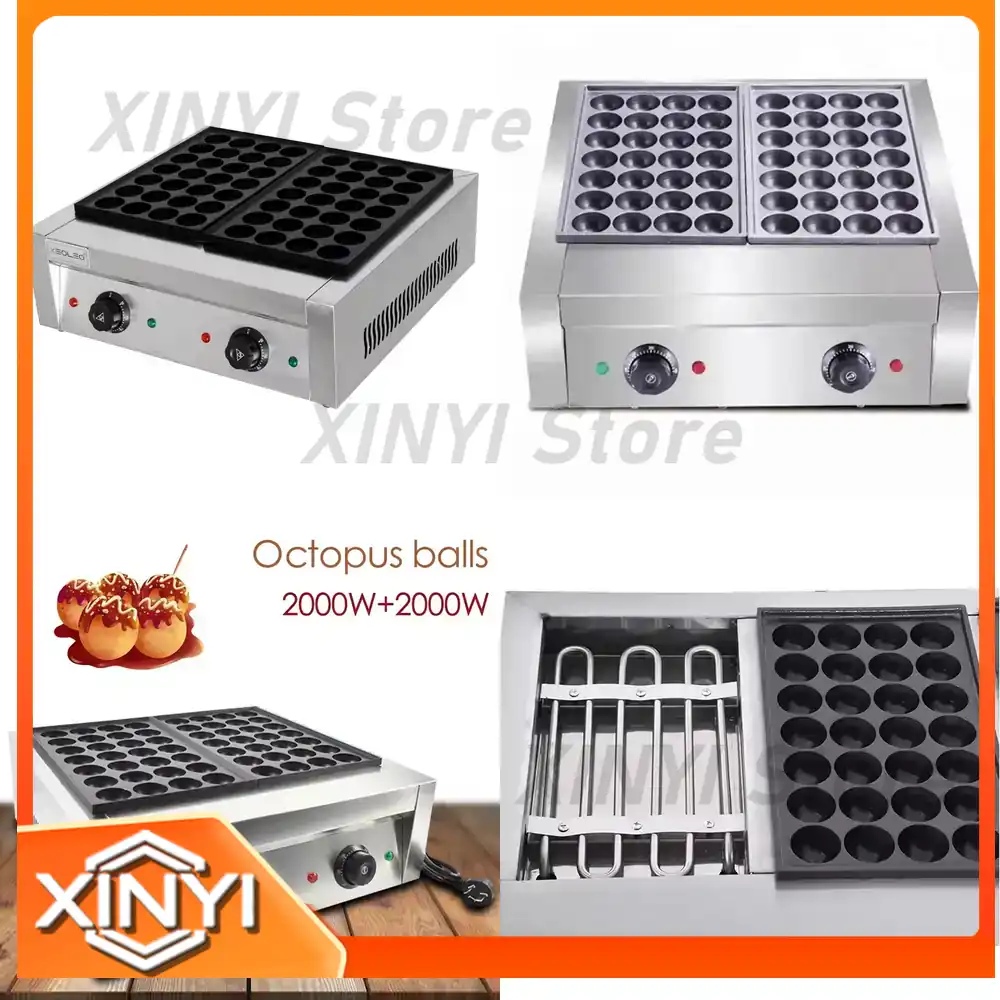 XEOLEO for Commercial Table To - Takoyaki Grill Plate recensie en prijs