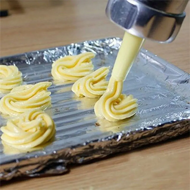 Multipurpose Aluminum Cookie M - Churros Maker Gun recensie en prijs