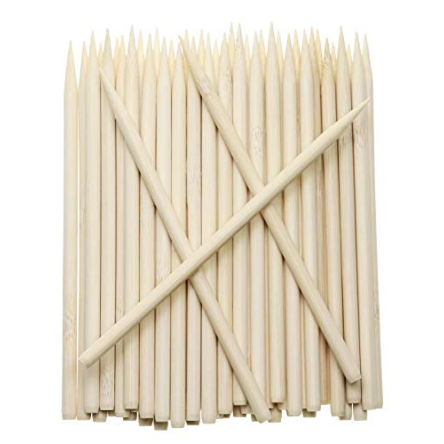 5.5 inch Thick Bamboo Sticks f - Corn Dog Stick recensie en prijs