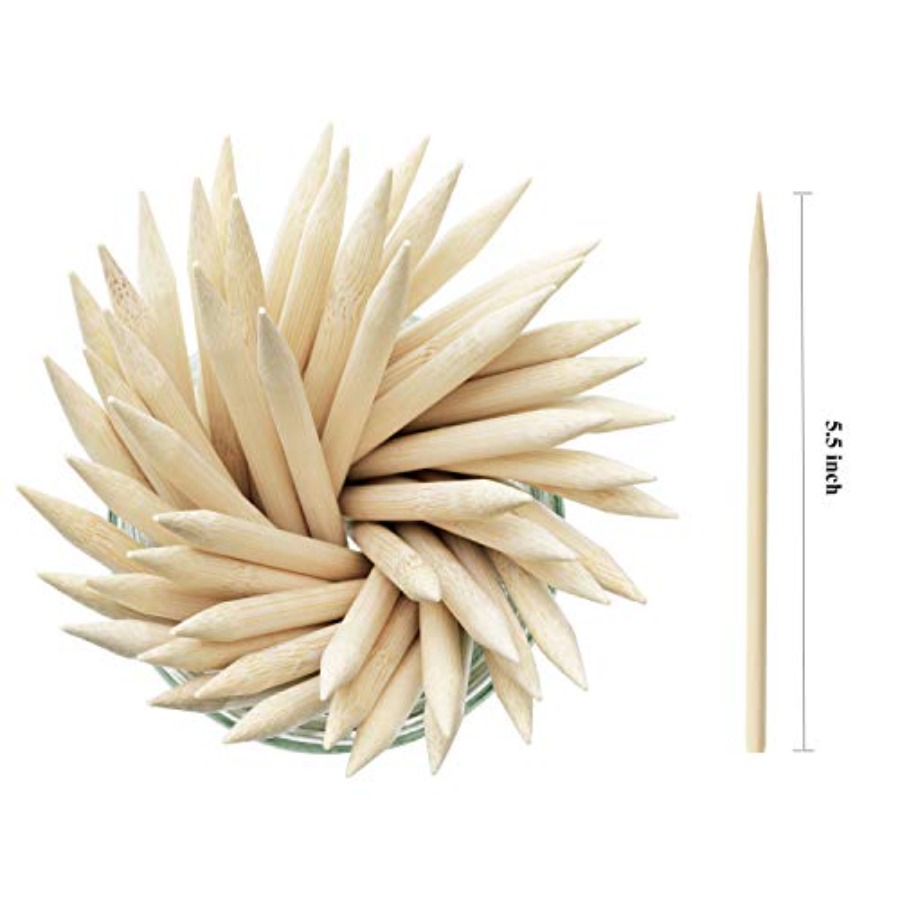 5.5 inch Thick Bamboo Sticks f - Corn Dog Stick recensie en prijs