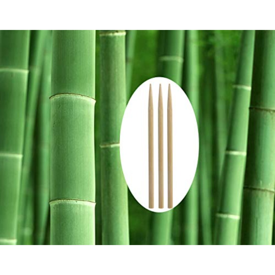 5.5 inch Thick Bamboo Sticks f - Corn Dog Stick recensie en prijs