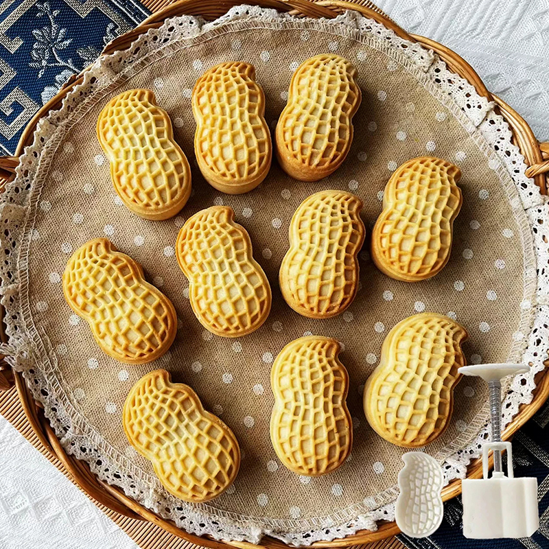 30g 50g 75g Mini Peanut Shape  - Bunny Cake Mold recensie en prijs