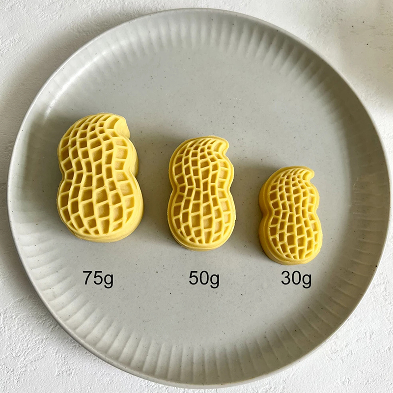 30g 50g 75g Mini Peanut Shape  - Bunny Cake Mold recensie en prijs