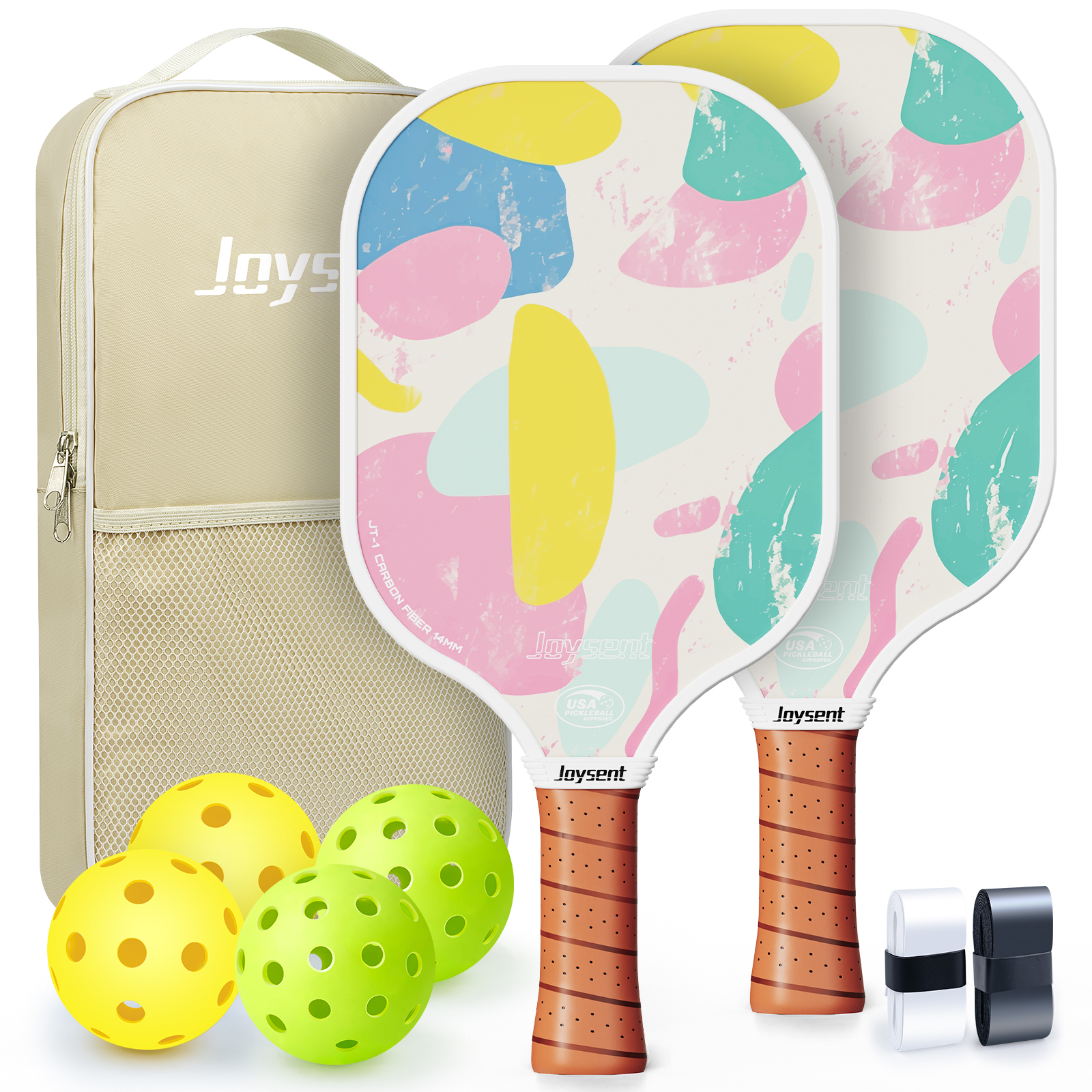 Joysent USAPA Pickleball Paddl - Crepe Pan Carbon recensie en prijs